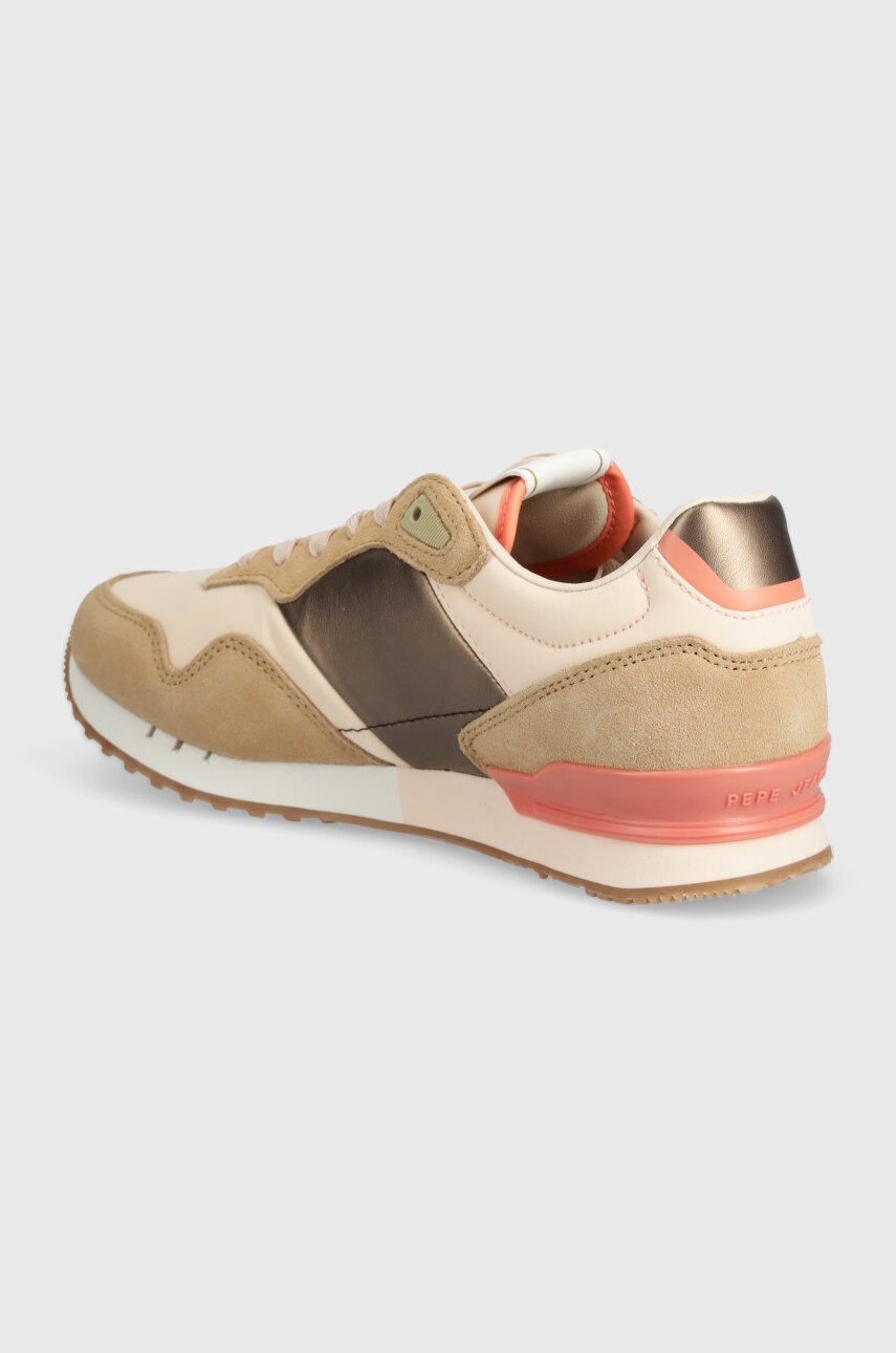 Pepe Jeans sportcipő PLS40006 bézs, LONDON GLAM W termék 2. képe
