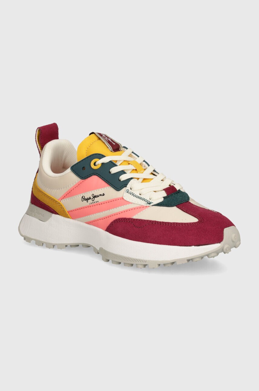 Pepe Jeans sneakers PLS60004 culoarea bej, LUCKY MAIN