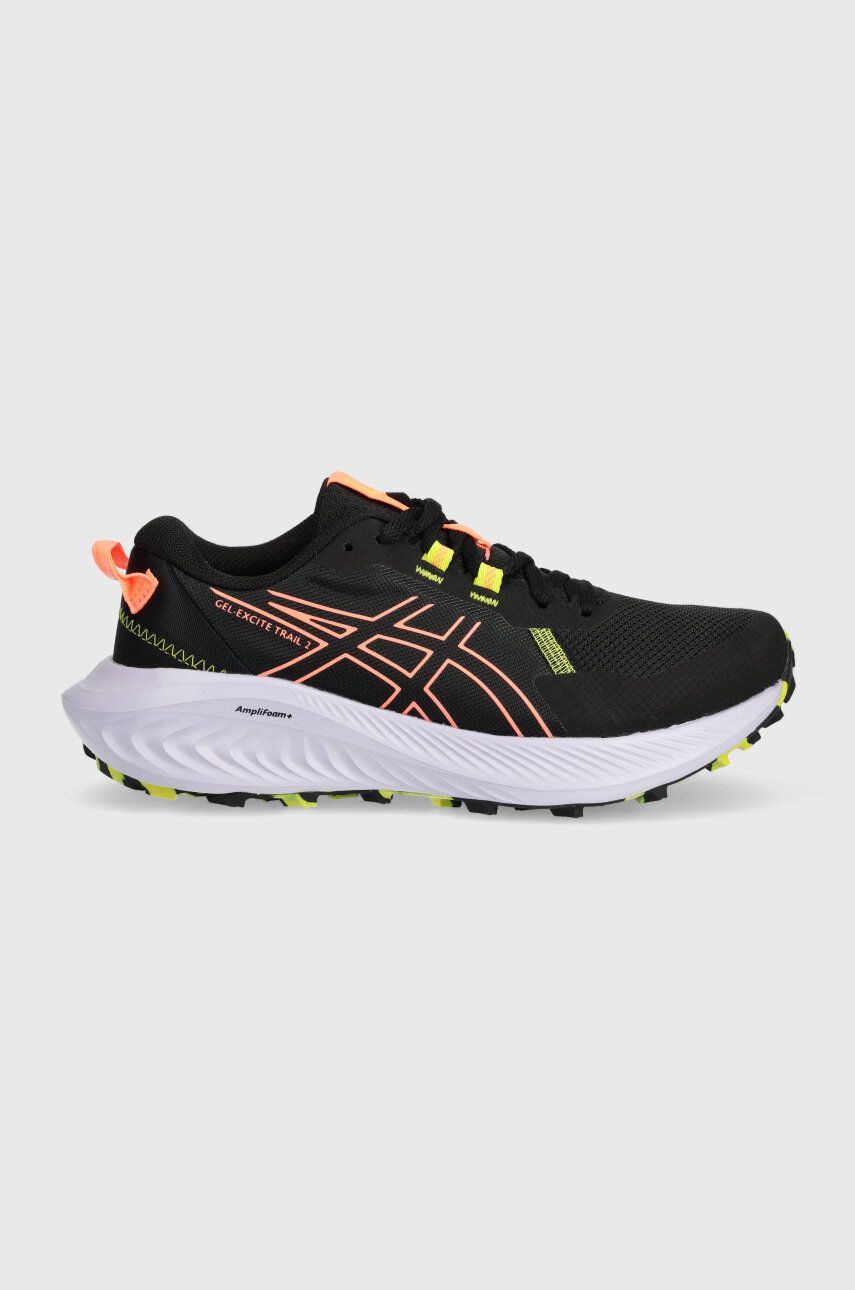 Asics pantofi de alergat Gel-Excite Trail 2 culoarea negru alergat