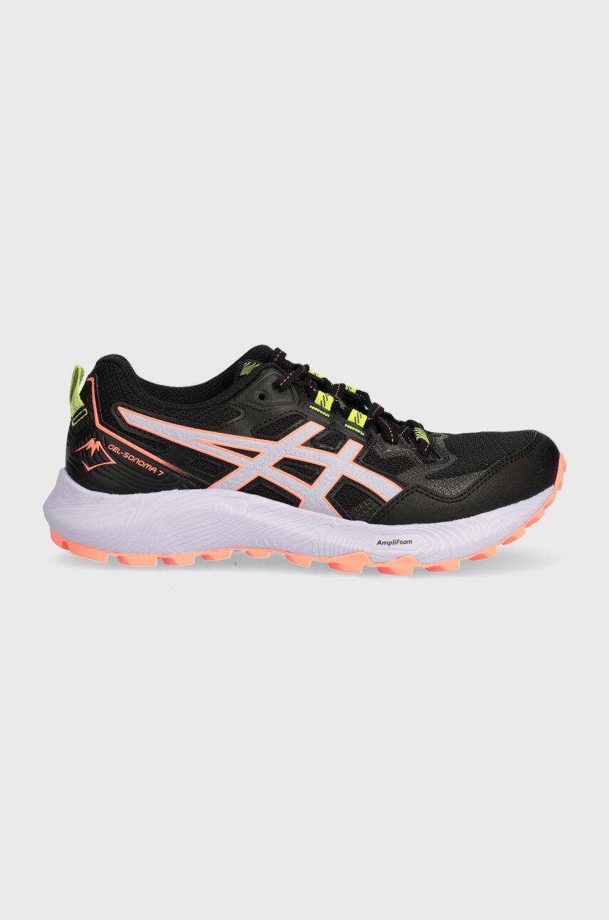 Asics pantofi de alergat Gel-Sonoma 7 culoarea negru alergat