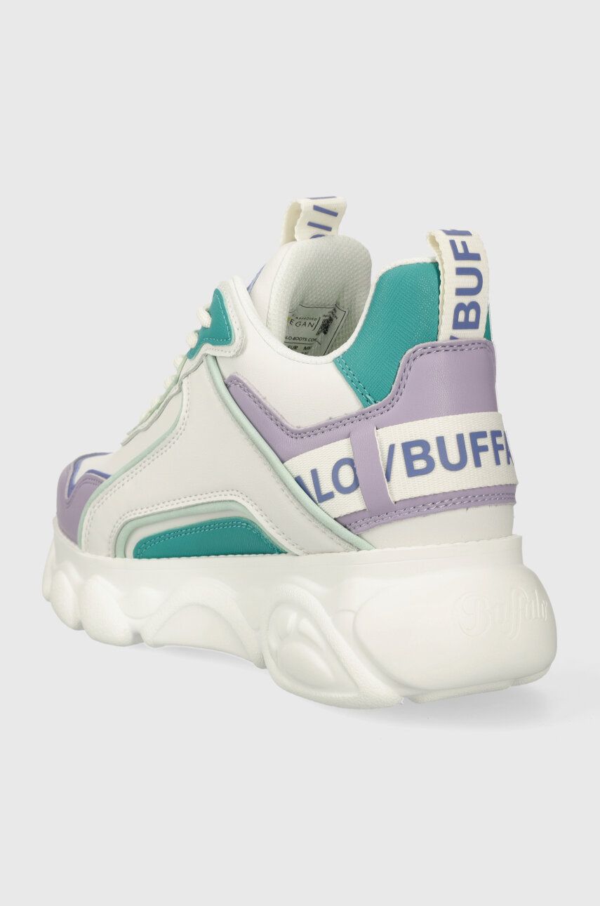 Buffalo Sneakers Cld Chai Culoarea Alb, 1636064
