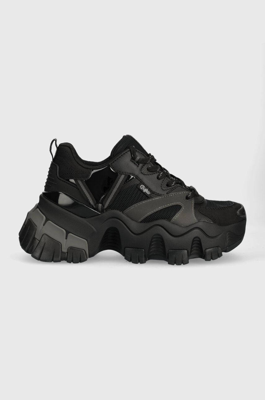 Buffalo sneakers Norion1 culoarea negru, 1636084