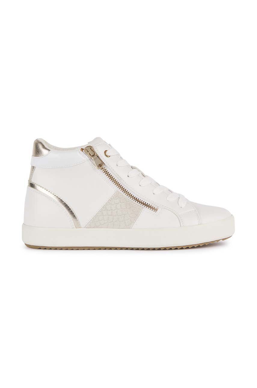 Geox sneakers D BLOMIEE culoarea alb, D366HD 054BS C1352