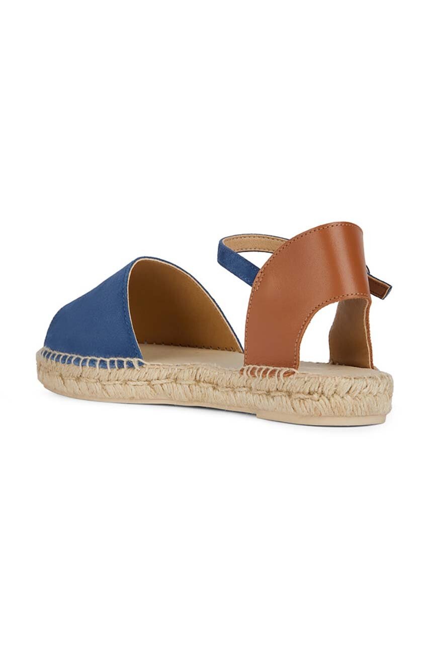 Kožené sandály Geox D LAMPEDUSA (obrázek 4)