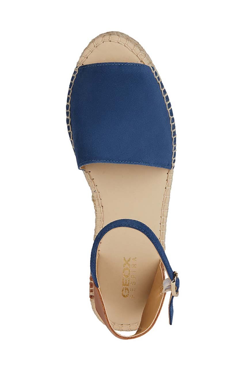 Kožené sandály Geox D LAMPEDUSA (obrázek 5)