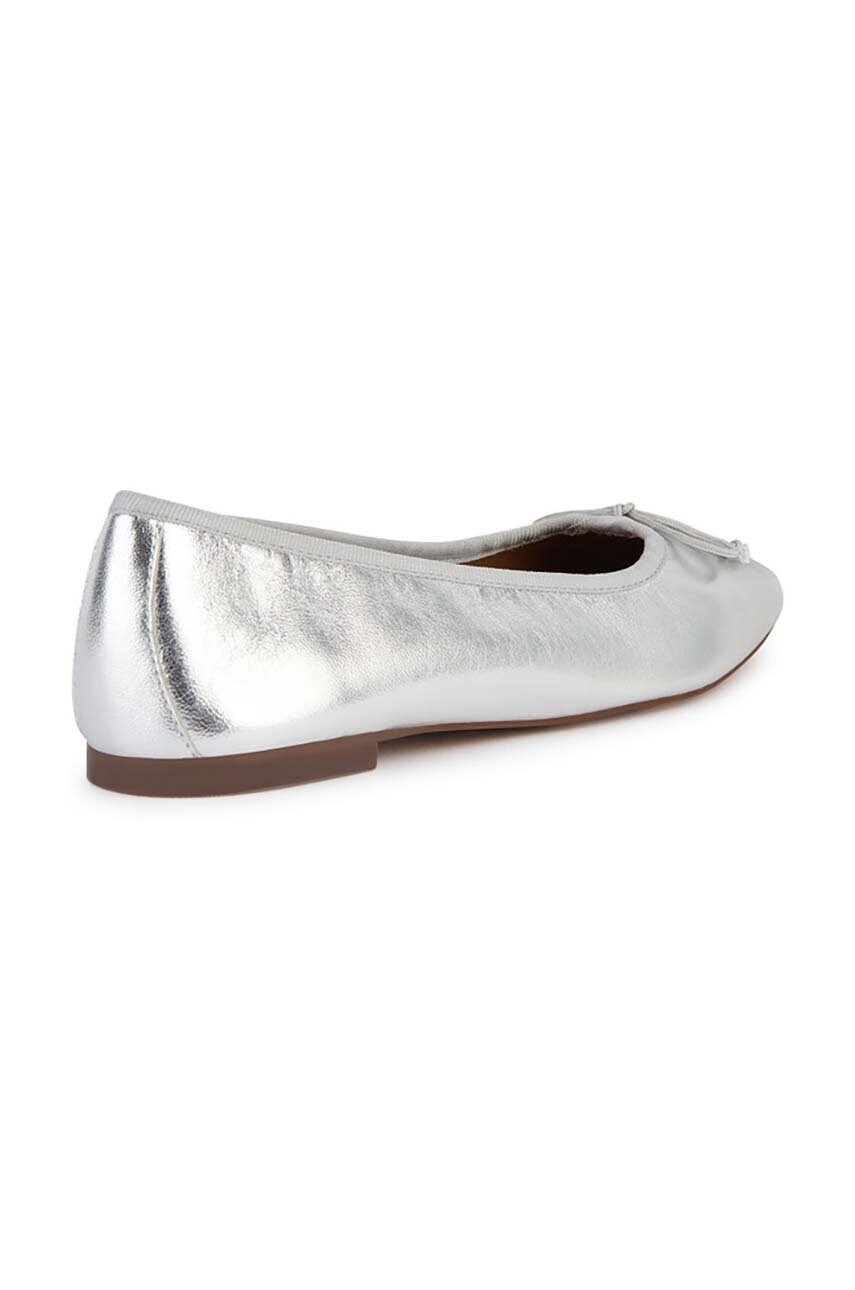 Geox bőr balerina cipő D MARSILEA ezüst, D45W6A 0Y211 C1007 termék 2. képe