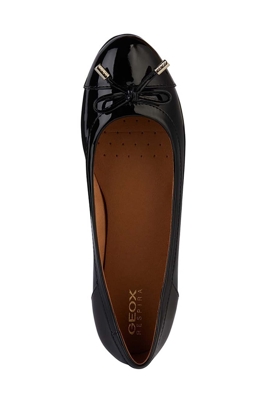 Μπαλαρίνες Geox D CHARLENE χρώμα: μαύρο, D16Y7C 000HH C9999 φωτογραφία