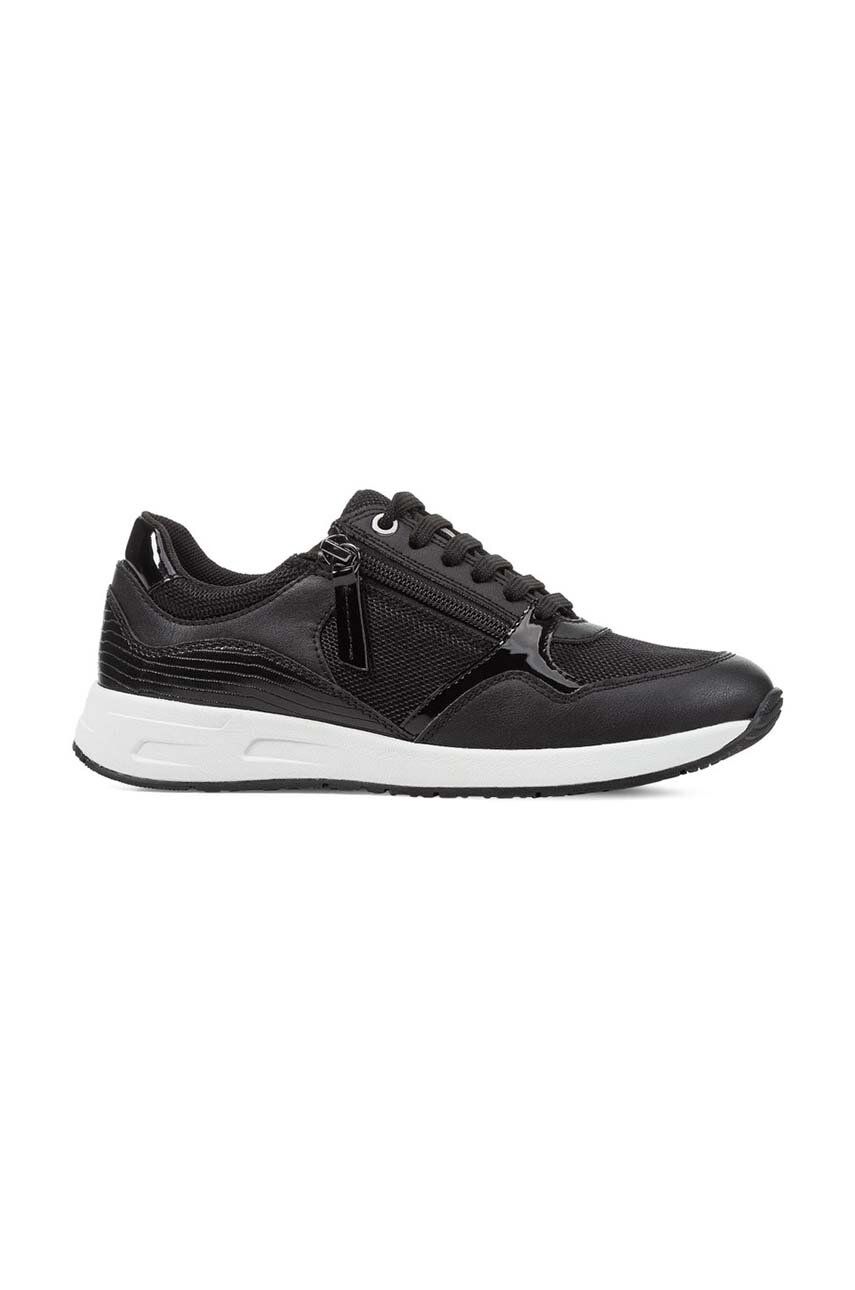 Levně Sneakers boty Geox D BULMYA černá barva, D36NQB 0BC11 C9999