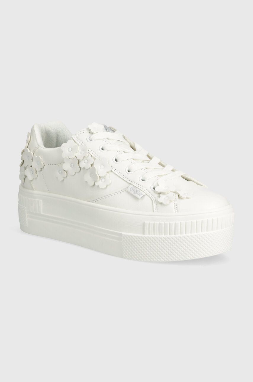 Buffalo sneakers Paired Daisy culoarea alb, 1630720