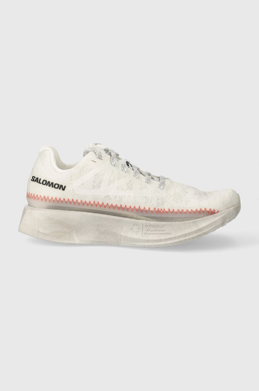Salomon sneakers Index 03 femei, culoarea alb L47426500
