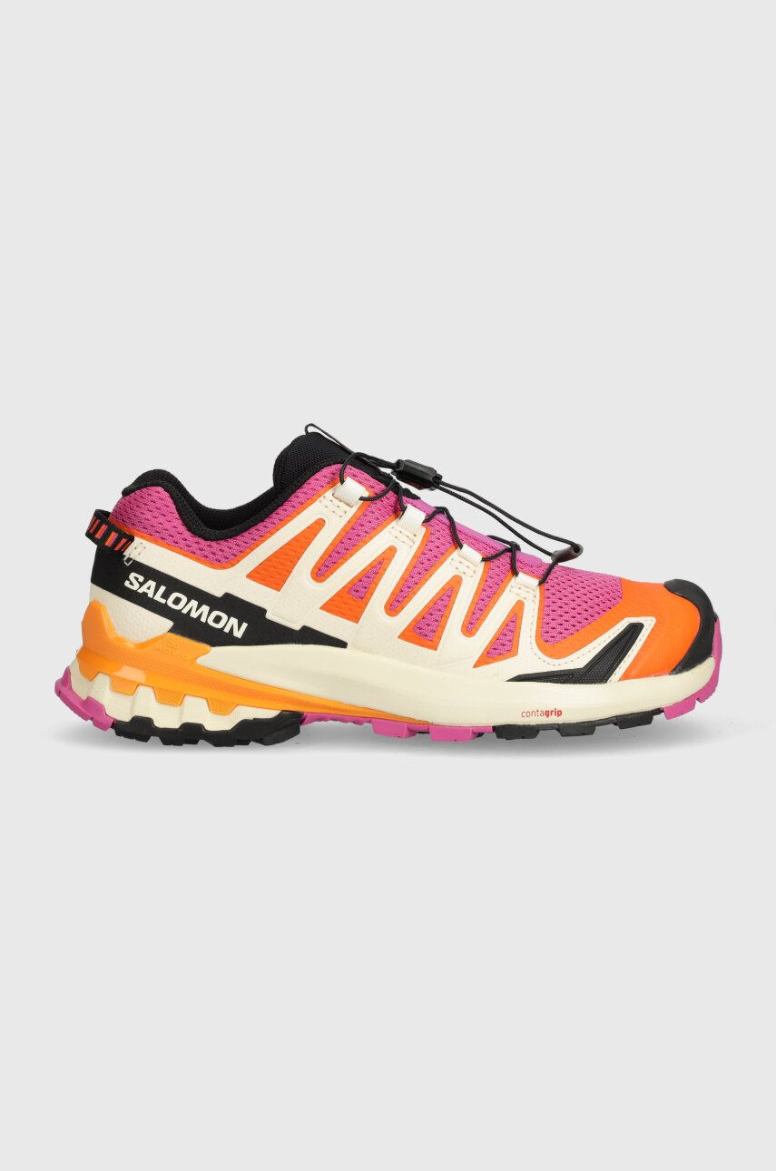 Salomon sneakers Xa Pro 3D V9 femei, culoarea violet L47467900