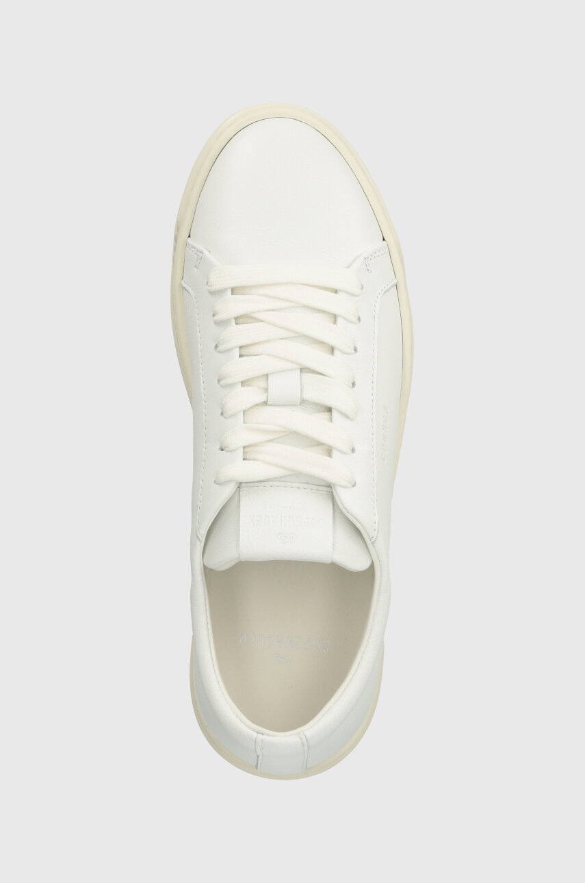 Δερμάτινα αθλητικά παπούτσια Copenhagen CPH209 χρώμα: άσπρο φωτογραφία