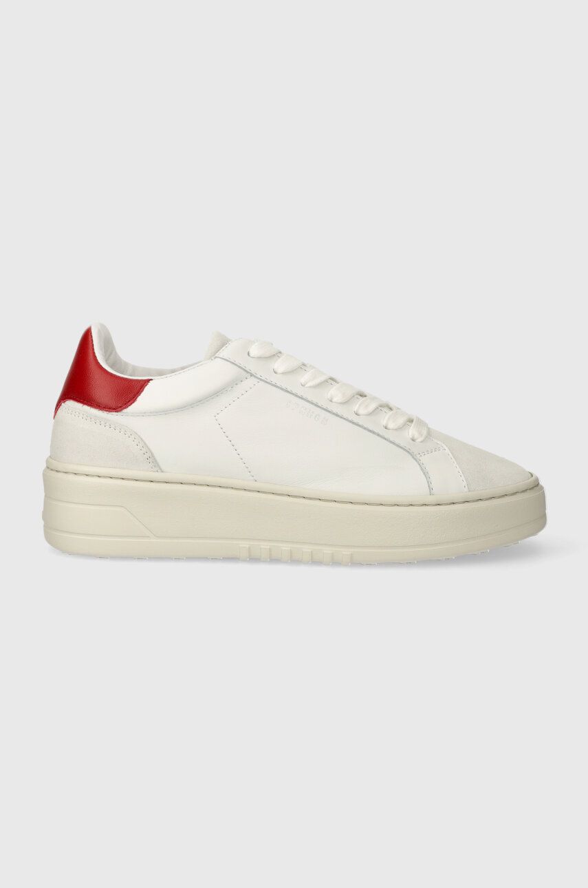 Levně Kožené sneakers boty Copenhagen CPH72 bílá barva