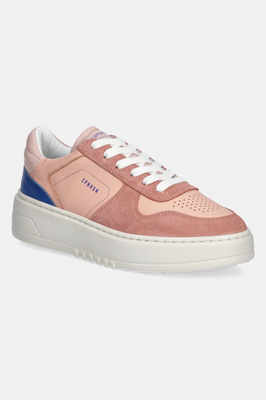 Copenhagen sneakers din piele CPH75 culoarea roz Copenhagen sneakers din piele CPH75 culoarea roz