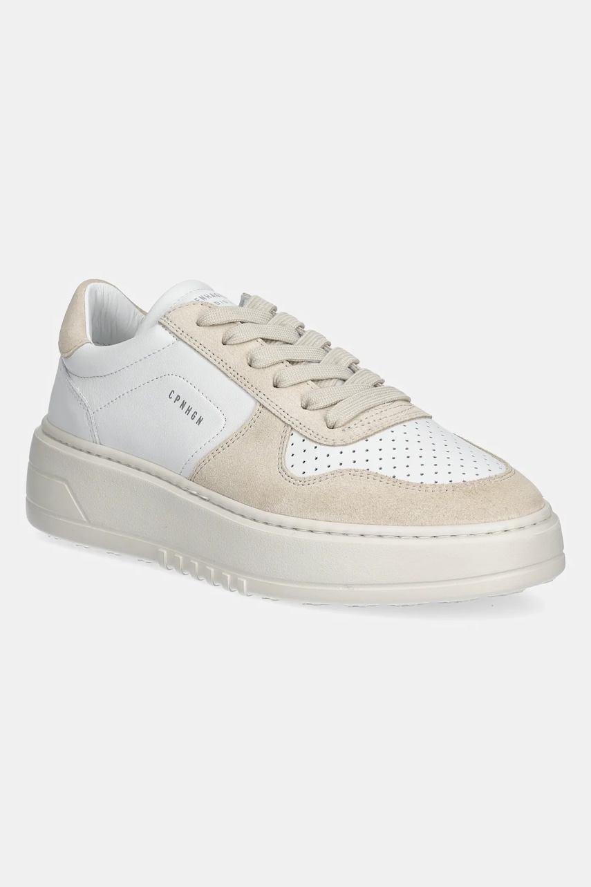 Copenhagen sneakers din piele CPH77 culoarea bej Copenhagen sneakers din piele CPH77 culoarea bej