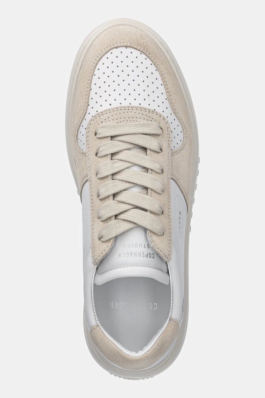 Δερμάτινα αθλητικά παπούτσια Copenhagen CPH77 χρώμα: μπεζ φωτογραφία