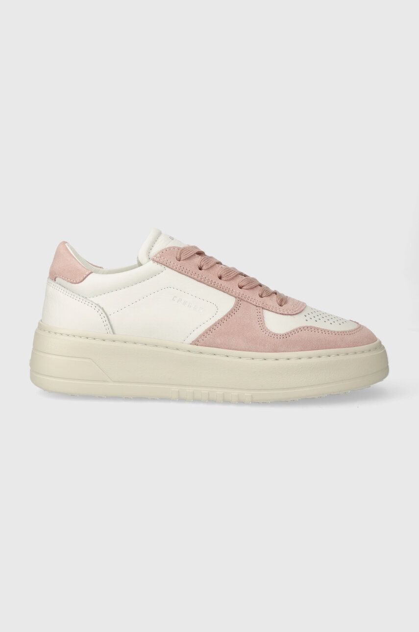 Copenhagen sneakers din piele CPH77 culoarea roz