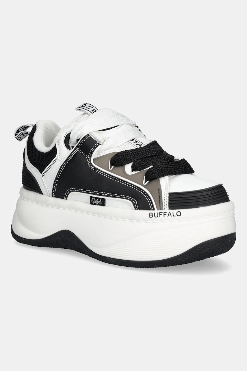 Buffalo sneakers Orcus femei, culoarea negru, 1636127.BLW