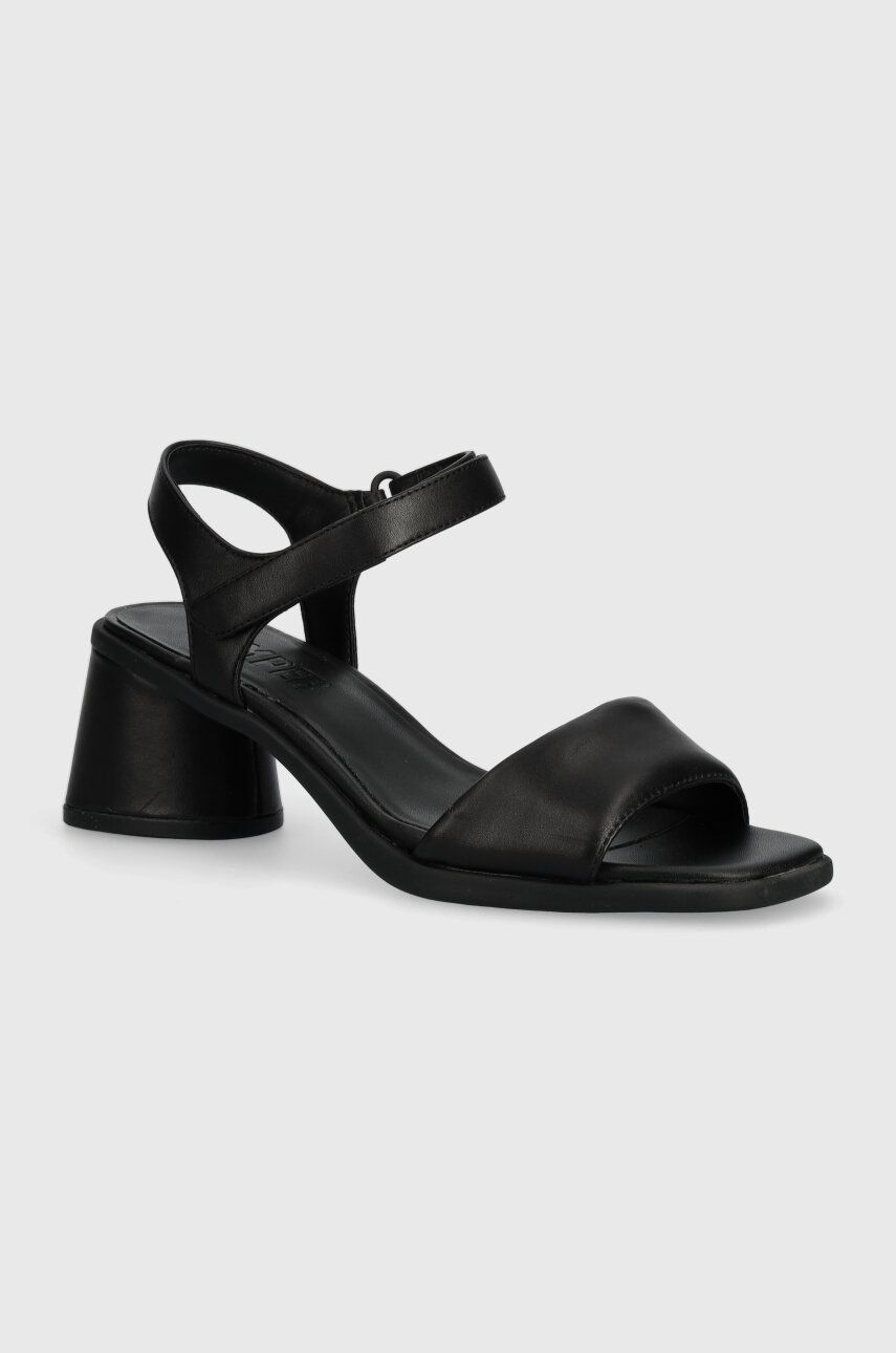 Camper sandale de piele Kiara Sandal culoarea negru, K201501.006