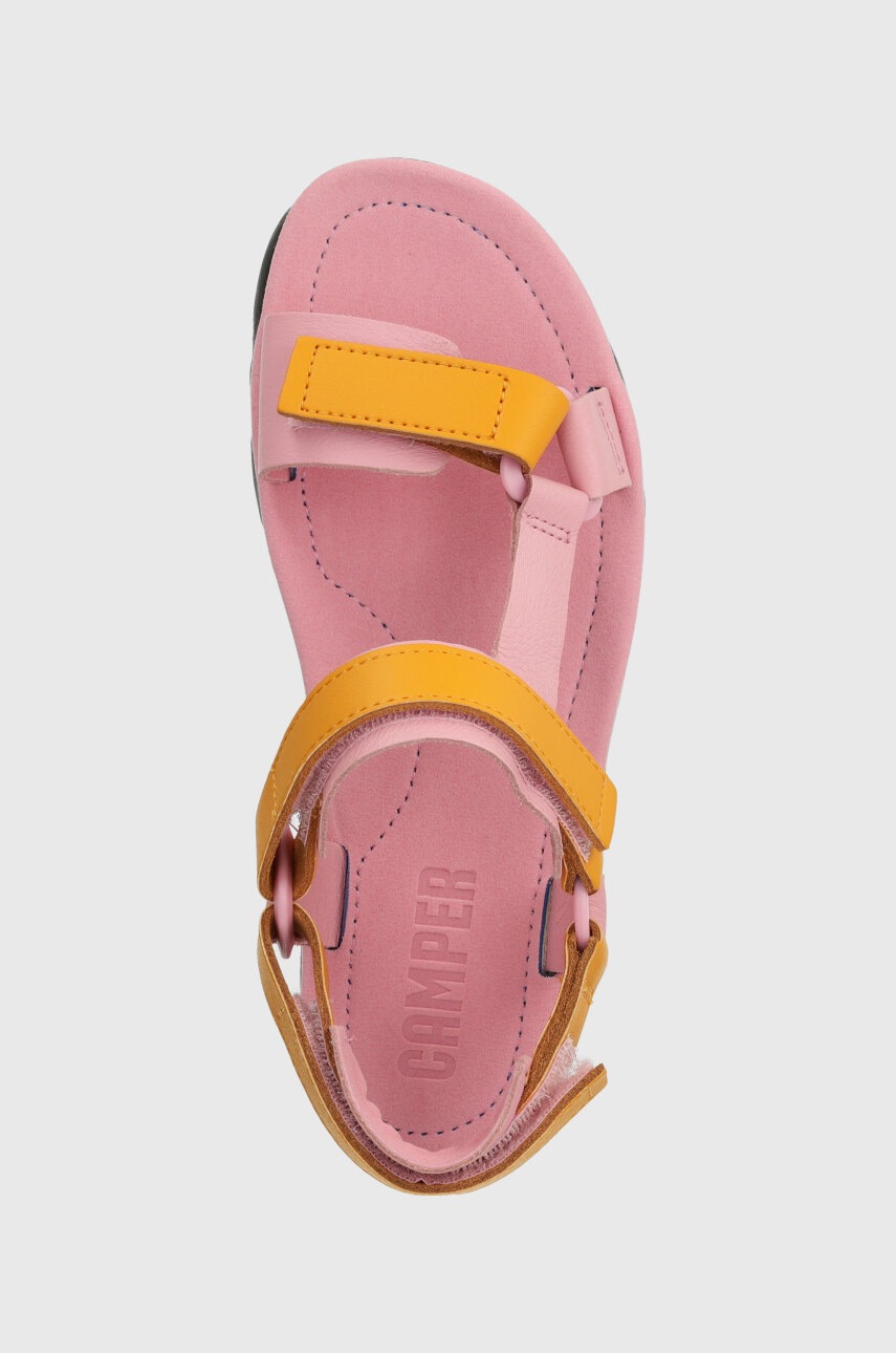 Kožené sandály Camper Oruga Up (obrázek 4)