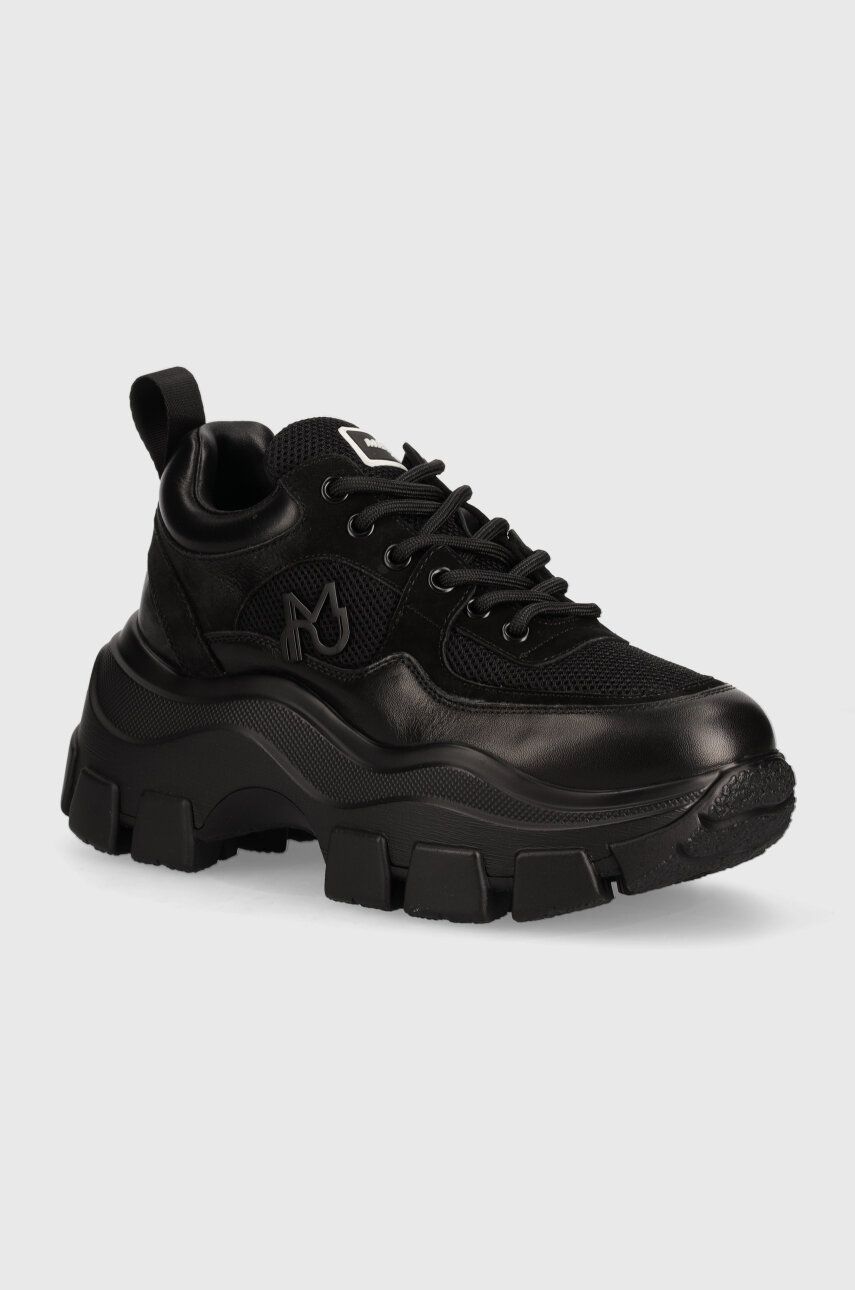 Miss Sixty sneakers QJ8570 SHOES culoarea negru, 6L1QJ8570000