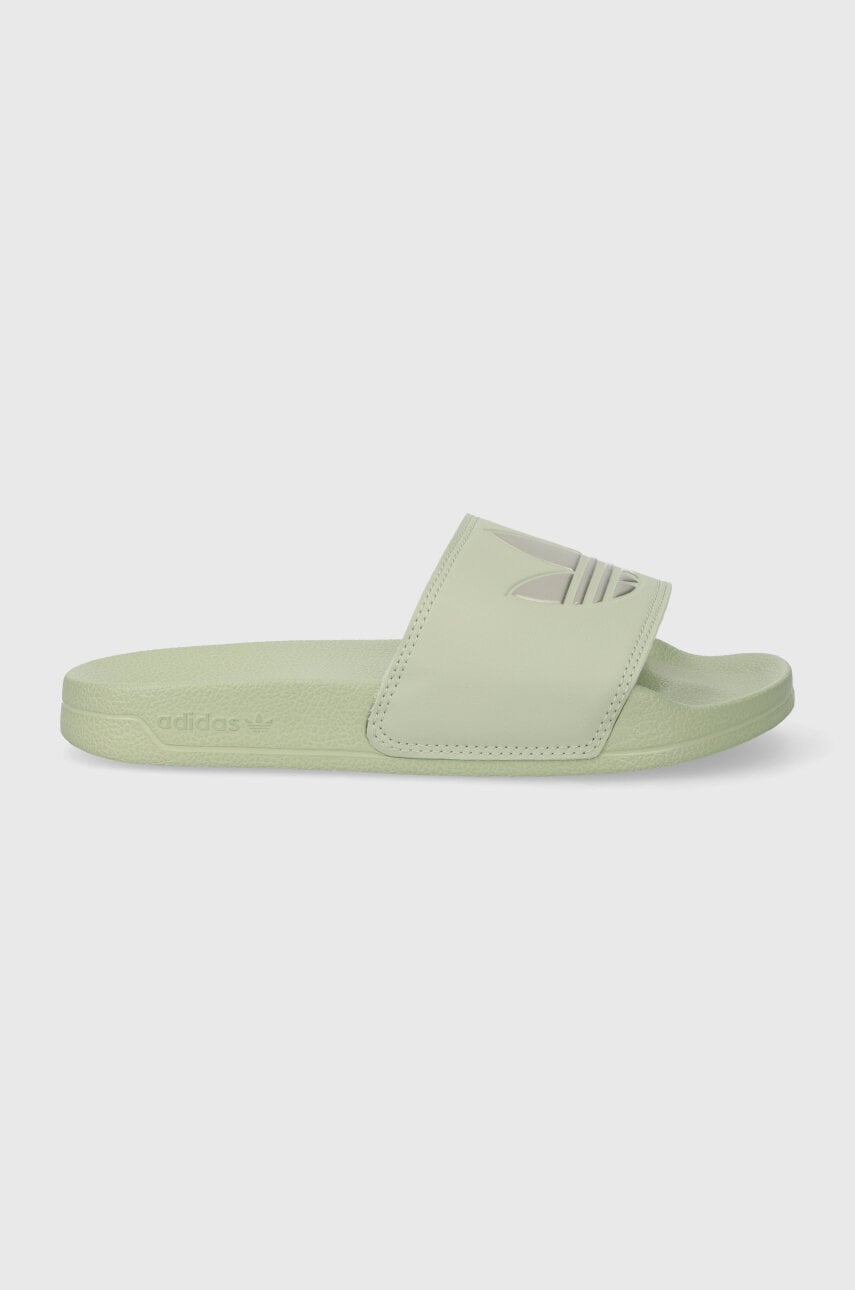 adidas Originals papuci Adilette Lite culoarea verde, IE2991