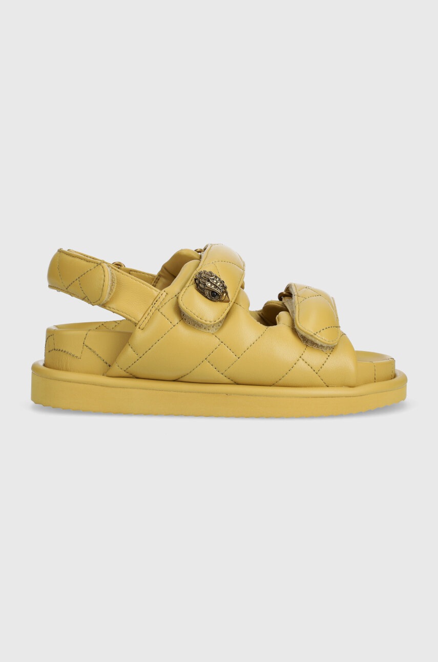 

Кожени сандали Kurt Geiger London Orson Puff в жълто 2020643109, Жълт