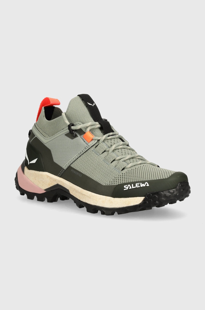 

Обувки Salewa Puez Knit Powertex в сиво 00-0000061437, Сив