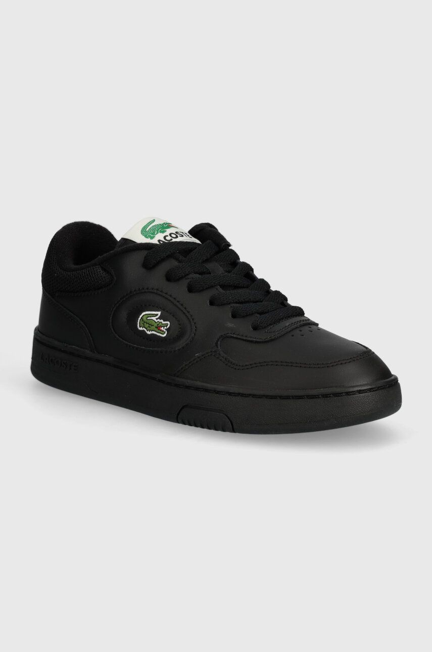 Lacoste sneakers din piele Lineset Leather culoarea negru, 46SFA0042