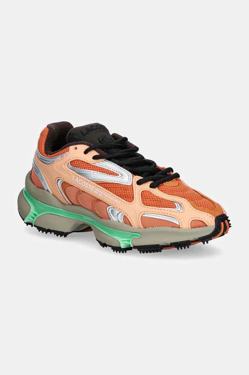 Levně Tenisky Lacoste L003 2K24 Textile oranžová barva, 47SFA0012