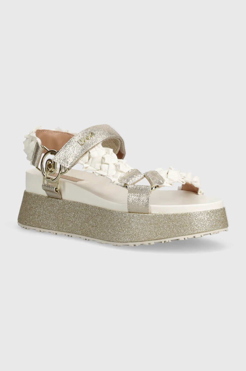 

Сандали Liu Jo FRIDA 28 в бяло с платформа SA4143EX074S1052 SA4143EX074S1013, Бял