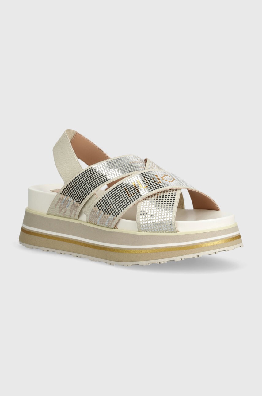 

Сандали Liu Jo FRIDA 32 в бежово с платформа SA4165TX02200077 SA4143EX074S1052, Бежов