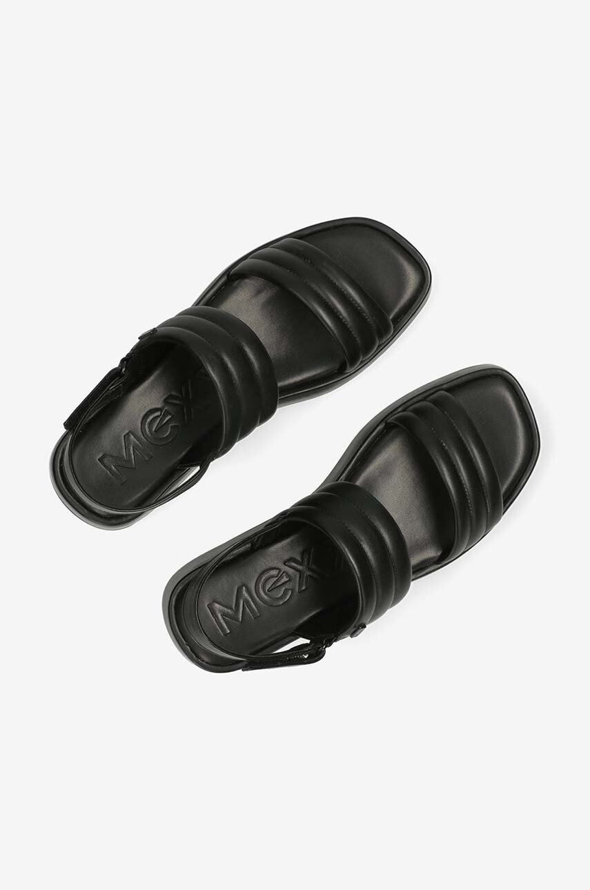 Сандалі Mexx Noë жіночі колір чорний на платформі MIBN1603941W 