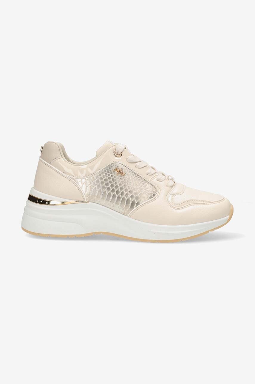 Mexx sneakers Milai culoarea bej, MIRL1001441W