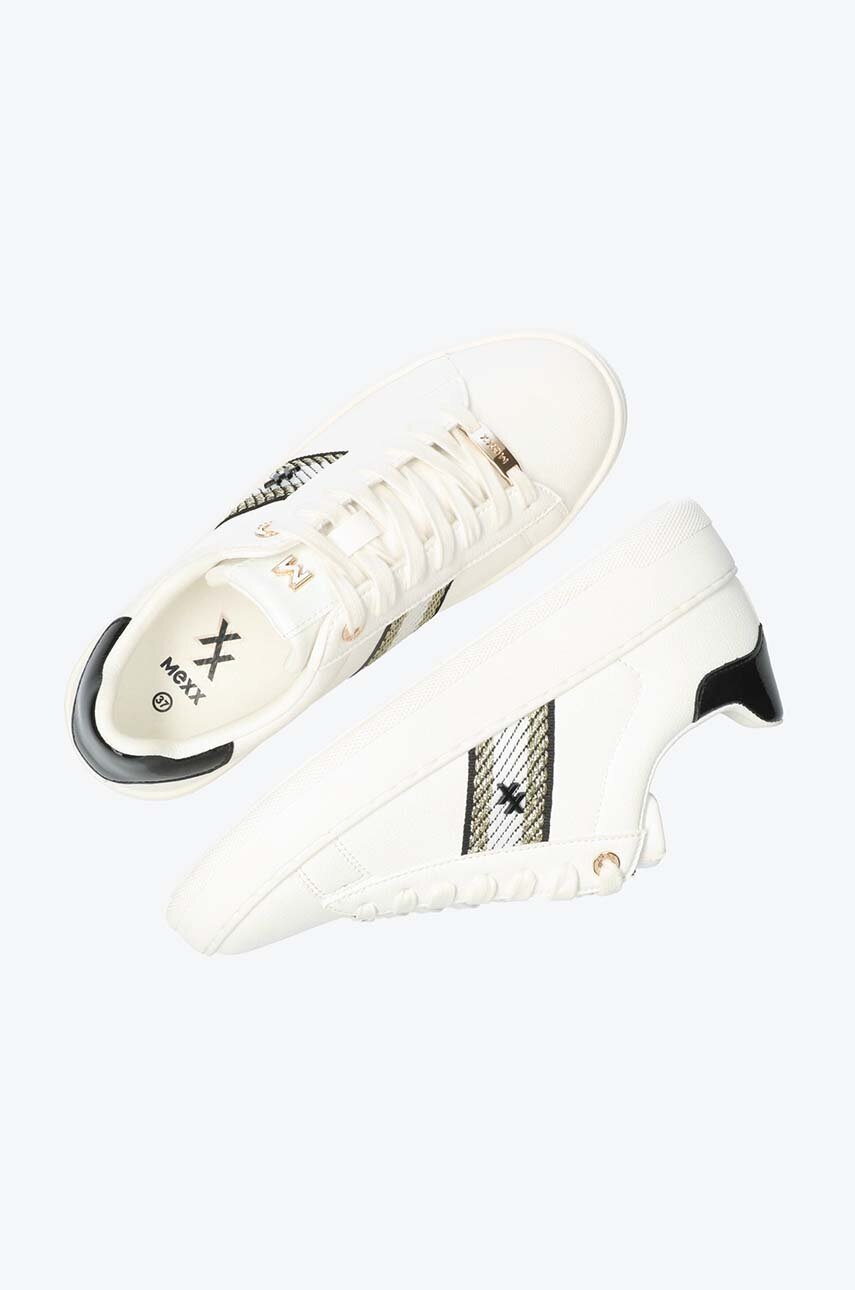 Αθλητικά Mexx Nura χρώμα: άσπρο, MIRL1003641W φωτογραφία
