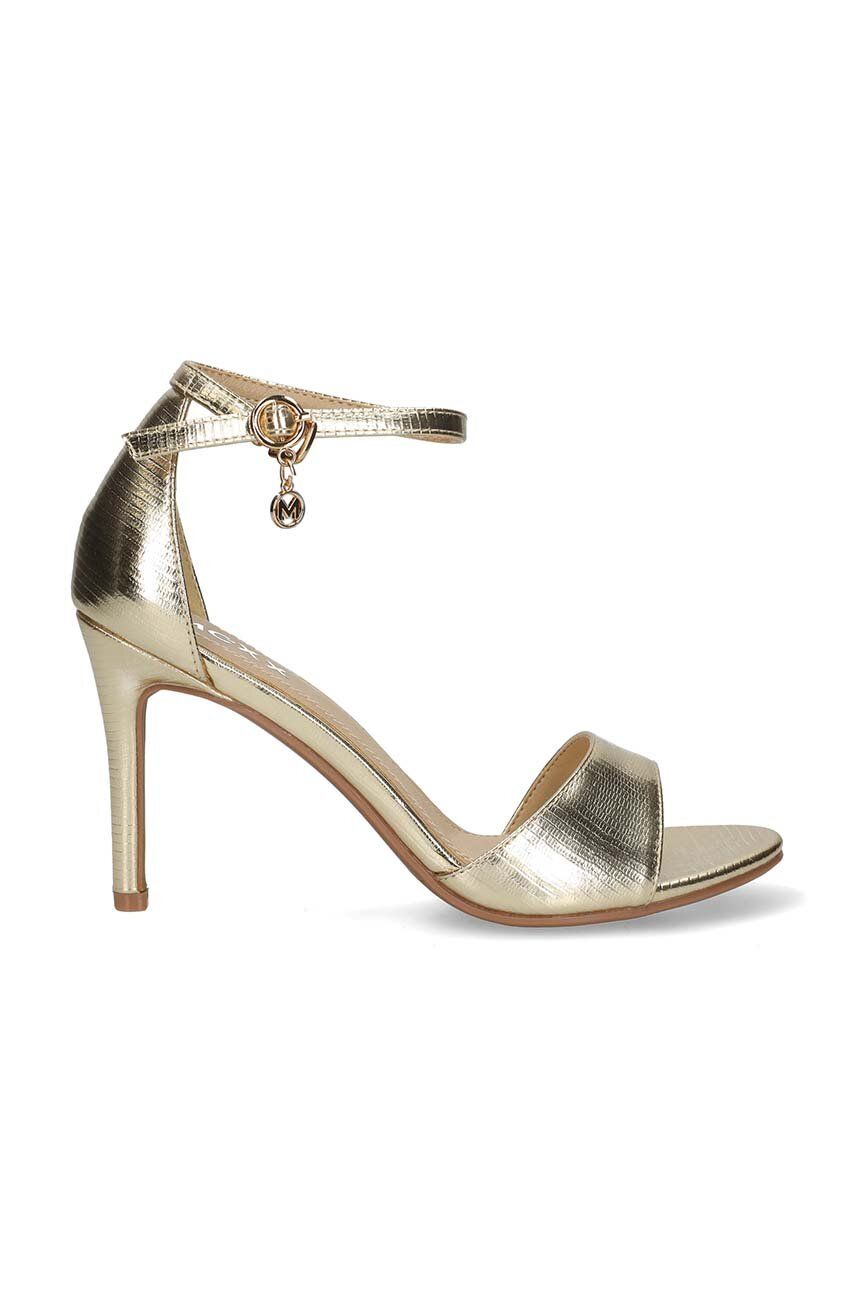 Mexx sandale Leyla culoarea auriu, MITY1605541W