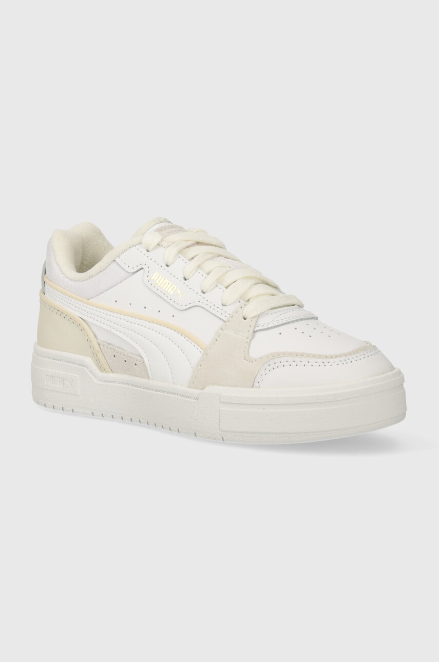 Puma sneakers CA Pro Lux III culoarea bej 395753