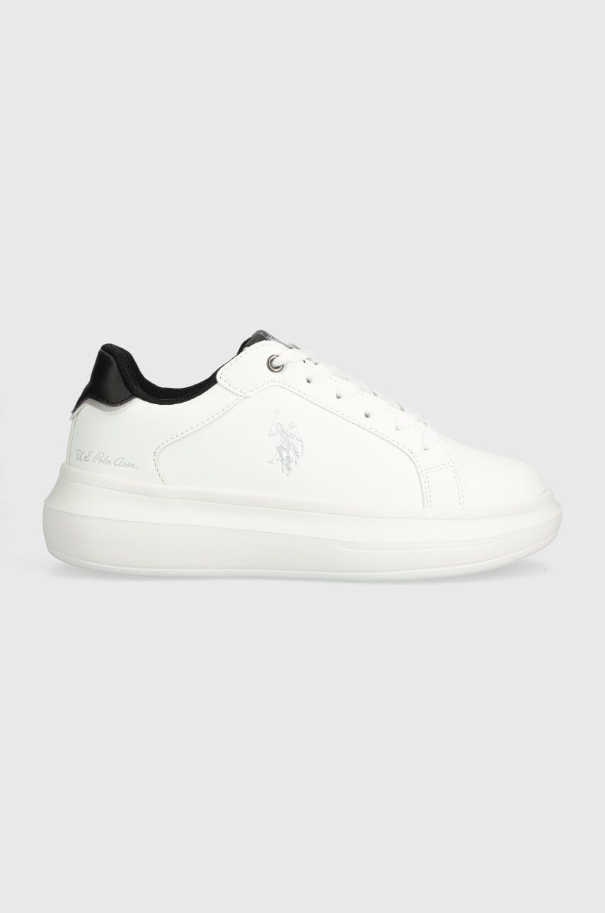 U.S. Polo Assn. sneakers CHELIS culoarea alb, CHELIS001W 4Y2