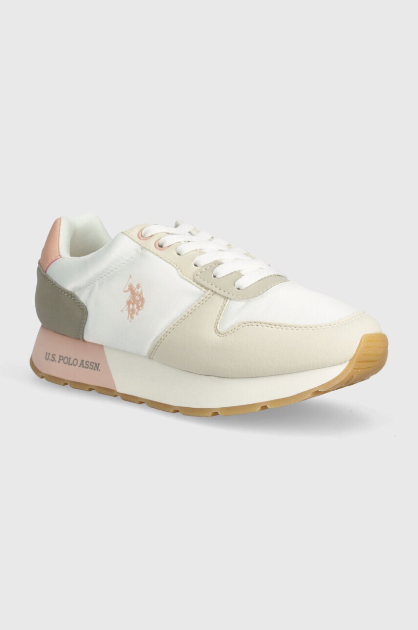 U.S. Polo Assn. sneakers KITTY culoarea bej, KITTY002W 4NH2