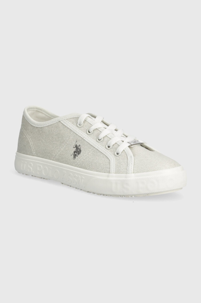 U.S. Polo Assn. tenisi MAREW femei, culoarea alb, MAREW005W 4T2