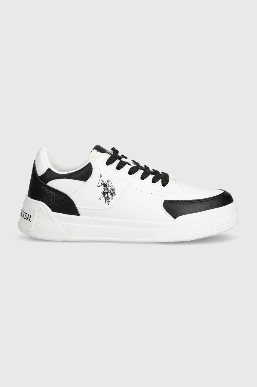 U.S. Polo Assn. sneakers NOLE culoarea negru, NOLE001W 4YN1