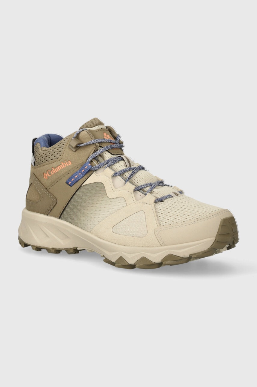 Columbia pantofi Peakfreak femei, culoarea bej 2063491