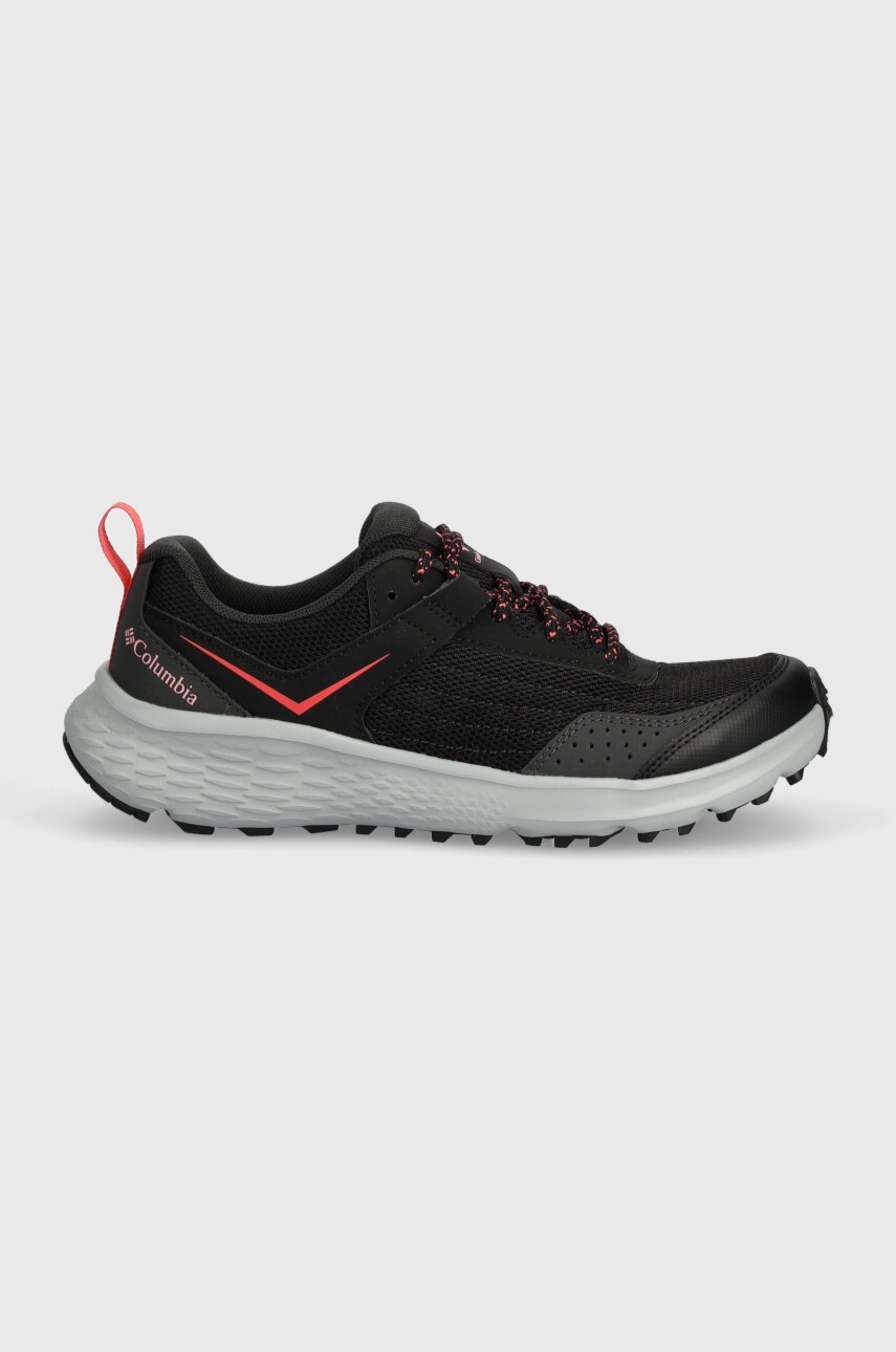 Παπούτσια Columbia Vertisol Trail Vertisol Trail χρώμα: μαύρο 2077371 φωτογραφία