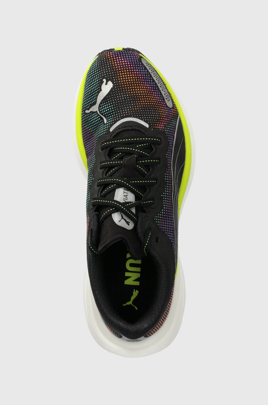 Παπούτσια για τρέξιμο Puma Deviate NITRO 2 χρώμα: μαύρο, 380077 φωτογραφία