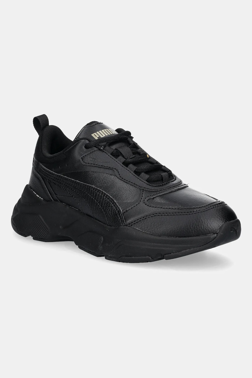 Levně Sneakers boty Puma Cassia SL černá barva, 385279