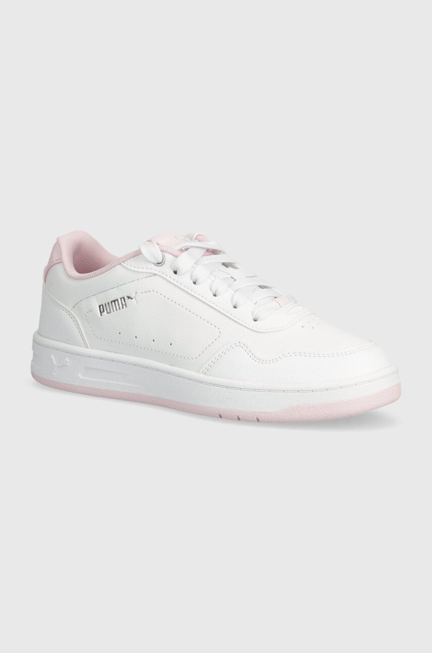 Puma sneakers Court Classic culoarea alb 395018