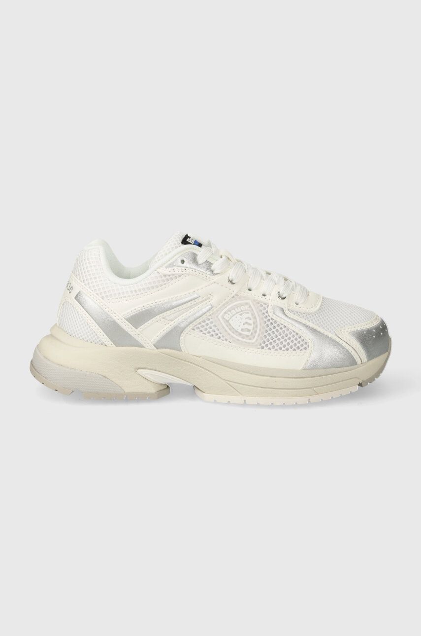 Levně Sneakers boty Blauer MOON bílá barva, S4MOON01.MEP