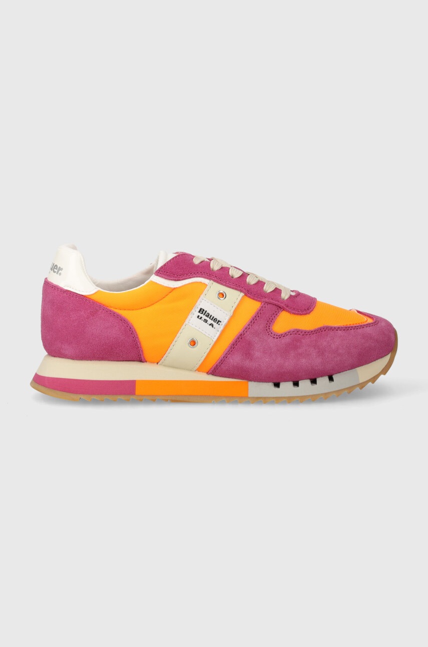 Αθλητικά Blauer MELROSE χρώμα: ροζ, S4MELROSE02.NYS φωτογραφία
