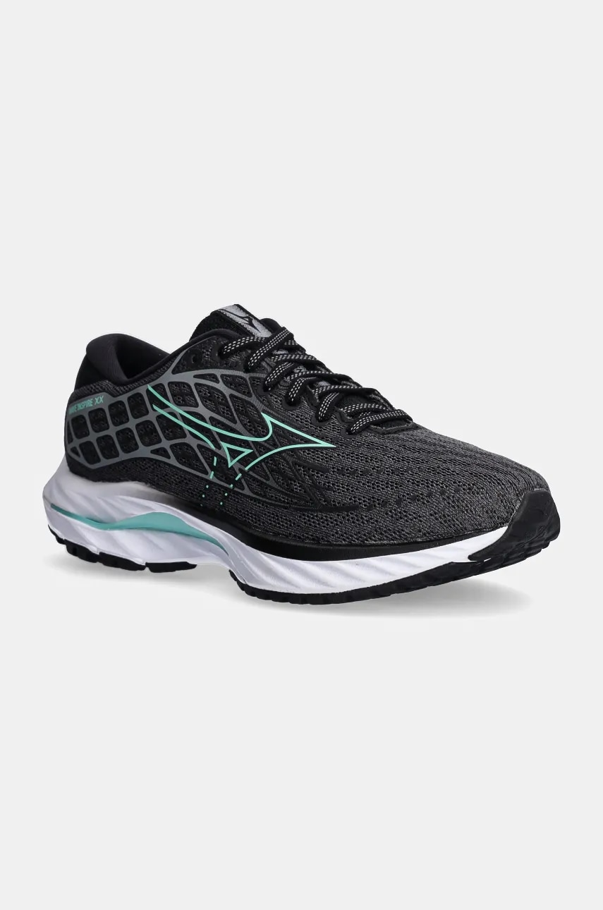 Mizuno pantofi de alergat Wave Inspire 20 culoarea negru, J1GD2444 Mizuno pantofi de alergat Wave Inspire 20 culoarea negru, J1GD2444
