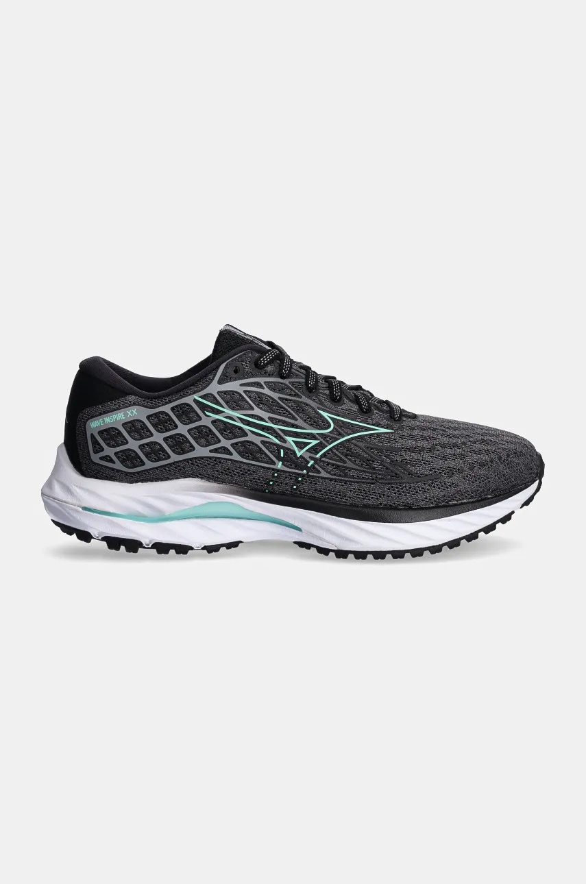 Обувь для бега Mizuno Wave Inspire 20 цвет чёрный J1GD2444 Обувь для бега Mizuno Wave Inspire 20 цвет чёрный J1GD2444